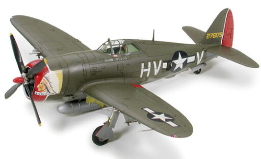 Tamiya 60769 1/72 P-47D Thunderbolt 