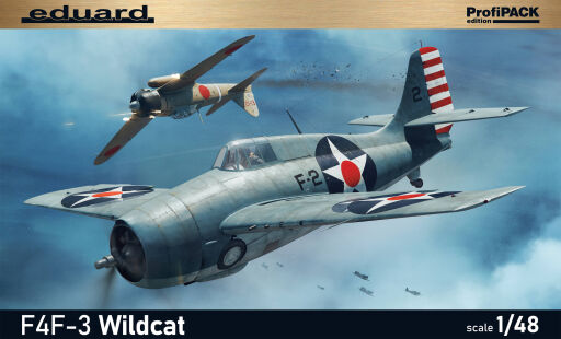 EDU82201 F4F-3 Wildcat 1/48