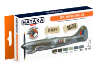 HTK-CS07 Royal Air Force paint set ORANGE LINE