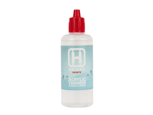 HTK-XP01 ACRYLIC THINNER Rozcieńczalnik 100ml farby modelarskie