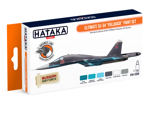 HTK-CS58 Ultimate Su-34 Fullback paint set farby modelarskie