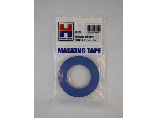 H2K80020 Masking Tape For Curves 5.5mm x 18m