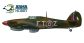 Hurricane Mk IIc trop, HV560/FT-Z, 43 Dywizjon RAF, Maison Blanche, Algieria, grudzień, 1942. Pilot: S/Ldr Michael 