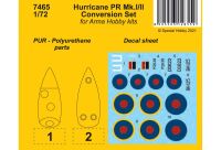 CMK7465 Hurricane PR Mk.I/II Conversion Set