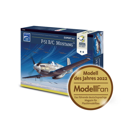 70038 P-51 B/C Mustang™ Expert Set