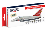 HTK-AS52 Modern Royal Air Force paint set vol. 1