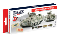 HTK-AS81 Modern German Army AFV paint set