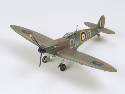 Tamiya 60748 1/72 Supermarine Spitfire Mk.I Model samolotu do sklejania