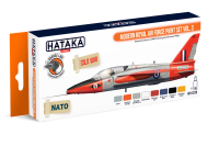 HTK-CS70 Modern Royal Air Force paint set vol. 3 -- ORANGE LINE