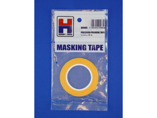 H2K80005 Precision Masking Tape 3mm x 18m