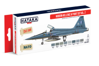 HTK-AS75 Modern Hellenic AF paint set vol. 2