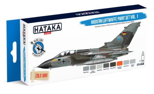 HTK-BS48 Modern Luftwaffe paint set vol. 1 farby modelarskie