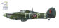 Hurricane Mk.IIb Z2915/FT-P „Ramaekers”. 43 Dywizjon RAF. Lotnisko Tangmere. Samolot wykonał trzy loty bojowe w Operacji „Jubilee”. Piloci Sgt G.M. Ball (RAAF), Sgt C.Figgis, P/O J.Torrance.