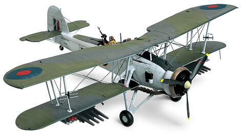 Tamiya 61099 1/48 Fairey Swordfish Mk.II