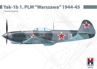 H2K48033 Yak-1b 1. PLM "Warszawa" 1944-45