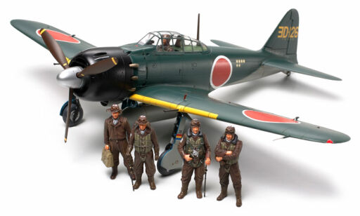 Tamiya 61103 1/48 A6M5/5a Zero (Zeke)