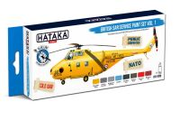 HTK-BS98  British SAR Service paint set vol. 1 – BLUE LINE