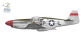 North American P-51B-15-NA Mustang s/n 42-106924 „Salem Representative”, 334th FS, 4th FG, 8th AF USAAF, pilot 2nd Lieutenant Ralph Kidd Hofer, USAAF Station 356 Debden, Wielka Brytania, maj 1944