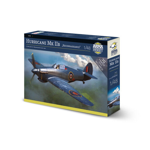 40012 Hurricane Mk IIb Reconnaissance 1/48 Model samolotu do sklejania