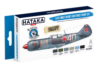 HTK-BS20 Late WW2 Soviet Air Force paint set BLUE LINE