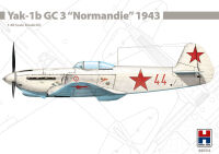 H2K48034 Yak-1b GC 3 "Normandie" 1943