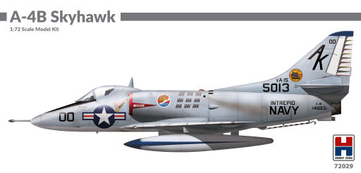 H2K72029 A-4B Skyhawk - Vietnam 1966-68 Model samolotu do sklejania