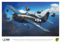 70031-A3 FM-2 Wildcat ™ - plakat