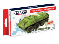 HTK-AS24 Warsaw Pact AFV panel lighting set