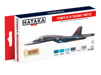 HTK-AS58 Ultimate Su-34 Fullback paint set