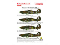 TCH72013 Hawker Hurricane Mk I