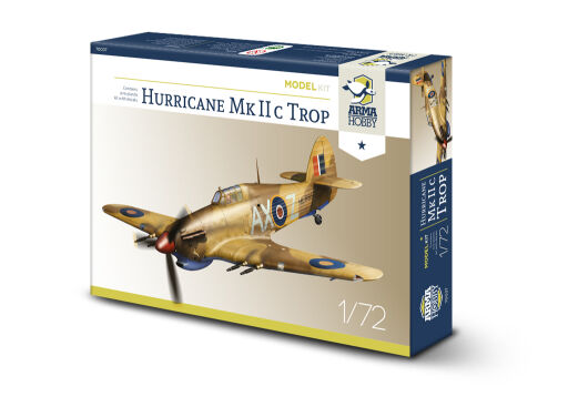 70037 Hurricane Mk IIc trop Model Kit Model samolotu do sklejania