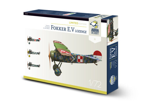 70014 Fokker E.V - Lozenge - Limited Edition Model samolotu do sklejania