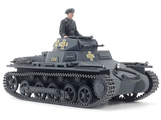 Tamiya 35388 German Tank Panzerkampfwagen I Ausf.B (Sd.Kfz.101) pojazdy wojskowe do sklejania