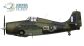 Wildcat V, nr JV439/C9-N, 733 dywizjon FAA, pilot Sub Lt Griffiths, lotnisko w Trincomalee, Cejlon 1945 r.