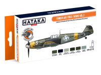 HTK-CS118 Finnish Air Force (WWII) Vol. 2 -- ORANGE LINE