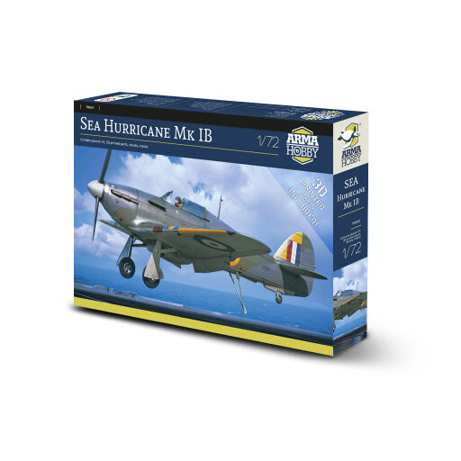 70061 Sea Hurricane Mk Ib Model samolotu do sklejania