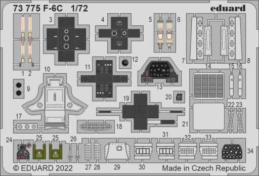 EDU73775 F-6C 1/72