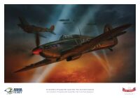 70035-A3 Hurricane Mk II c - plakat