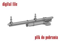 48024-3D Sowieckie Rakiety RS-82 do Hurricane IIb 1/48 Plik 3D