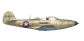 P-39Q-1 Airacobra, 46. Dywizjon Myśliwski, 15. Grupa Myśliwska, Makin, Wyspy Gilberta koniec 1943 r.