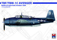 H2K72010 TBF/TBM-1C Avenger Battle of Leyte Gulf, October 1944 ex Hasegawa