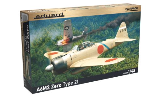 EDU82212 A6M2 Zero Type 21 1/48