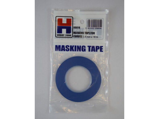 H2K80016 Masking Tape For Curves 3.5mm x 18m