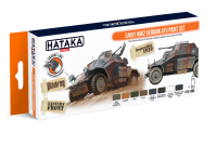 HTK-CS88 Early WW2 German AFV paint set --> ORANGE LINE