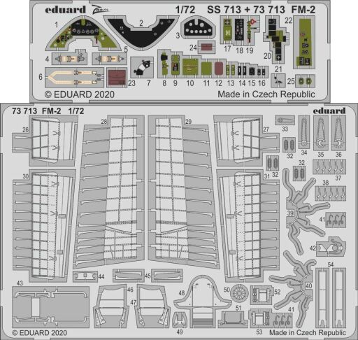 EDU73713 SET FM-2 (Arma Hobby) 1/72