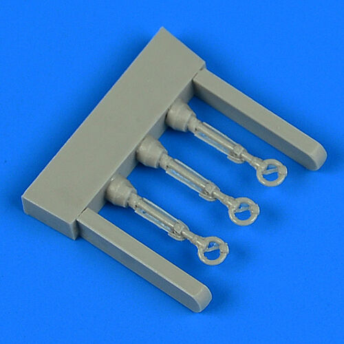 QBT72603 Hawker Hurricane control lever 3pcs. (Arma Hobby) 1/72 