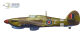 Hurricane Mk.IIb trop BE400/Z, 318 Dywizjon PSP,  LG Wilhelma, Palestyna, ćwiczenia 