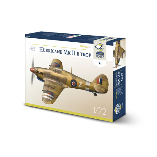 70044 Hurricane Mk II b trop Model Kit Model samolotu do sklejania