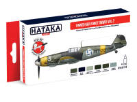 HTK-AS118 - Finnish Air Force (WWII) Vol. 2 -- RED LINE