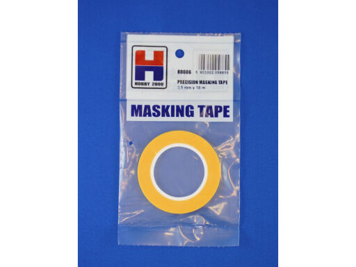 H2K80006 Precision Masking Tape 3.5mm x 18m